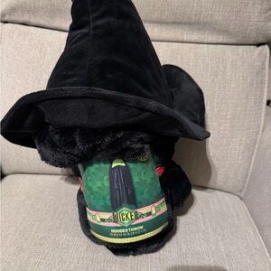 Wizard of OZ Luxurious Black Hooded Throw Blanket